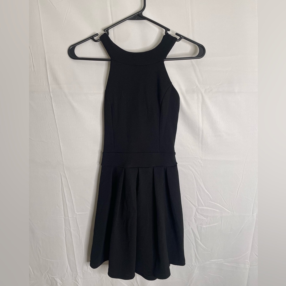 Bow Back Skater Dress
